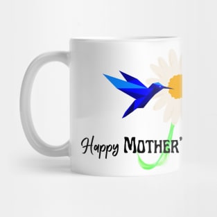 Happy Mothers Day, hummingbird Mug